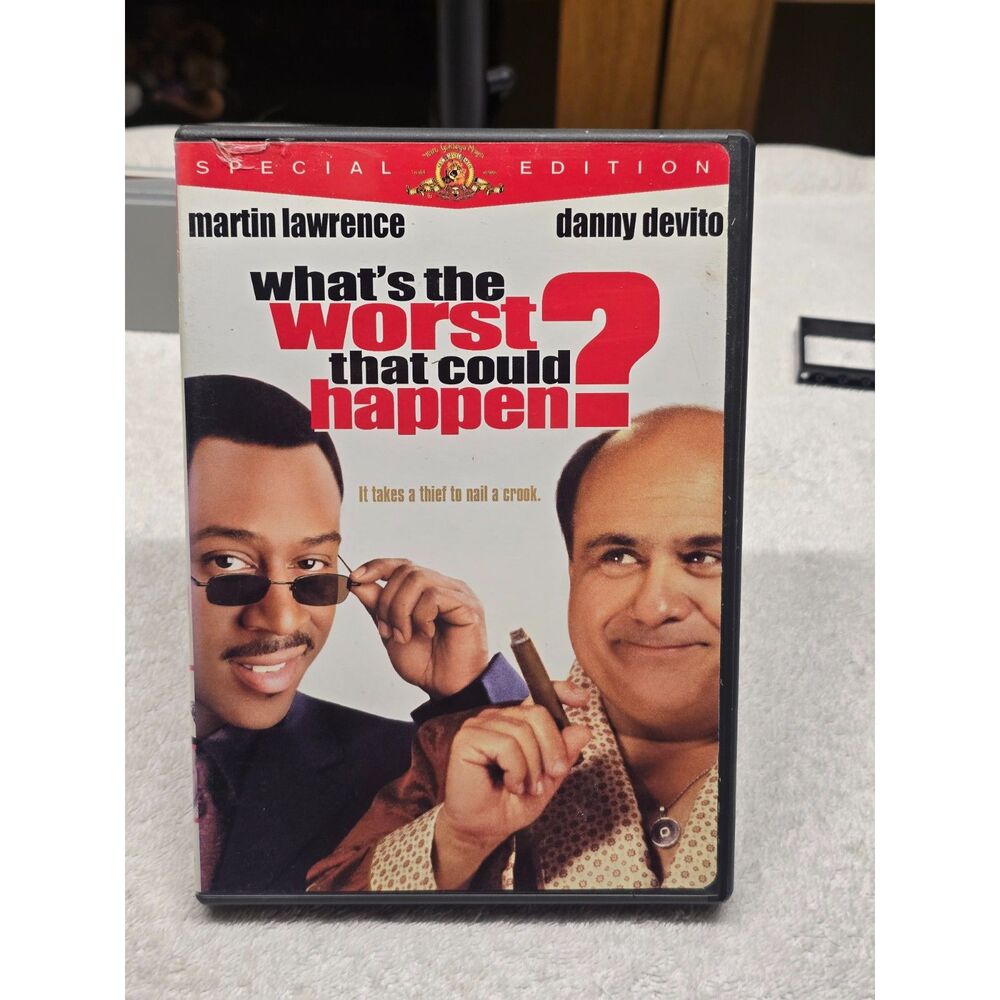 What's the worst that could happen? DVD